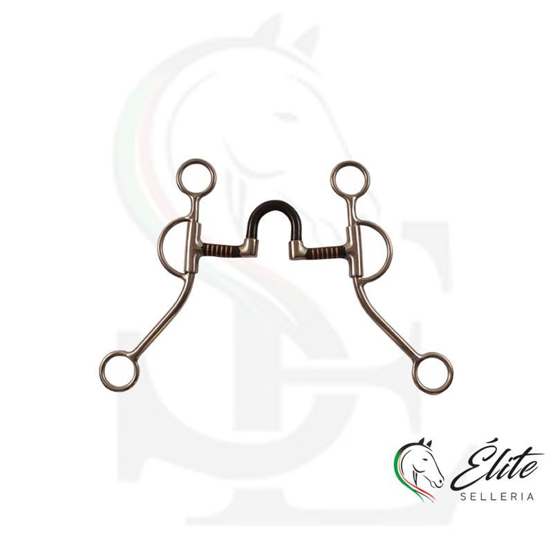 Morso correctional inox ponte ferro nero