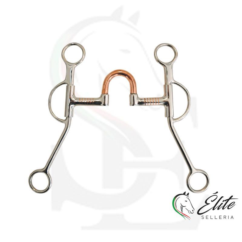 Morso correctional inox con ponte rame