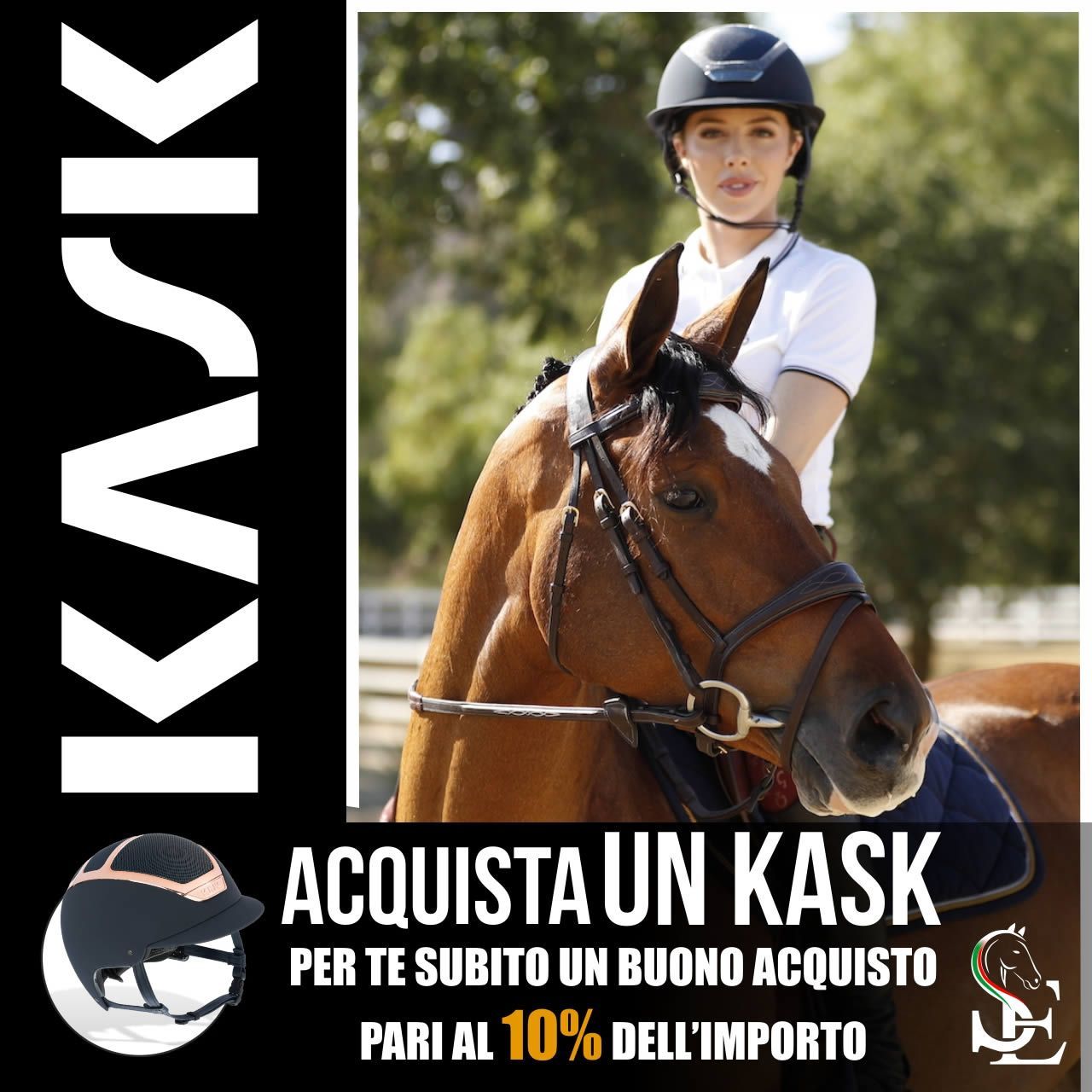 Visualizza la promozione Super promozione Caschi Kask