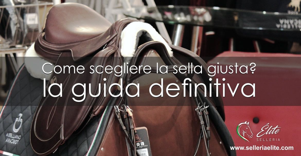 La guida definitiva su come scegliere la sella giusta per il tuo cavallo