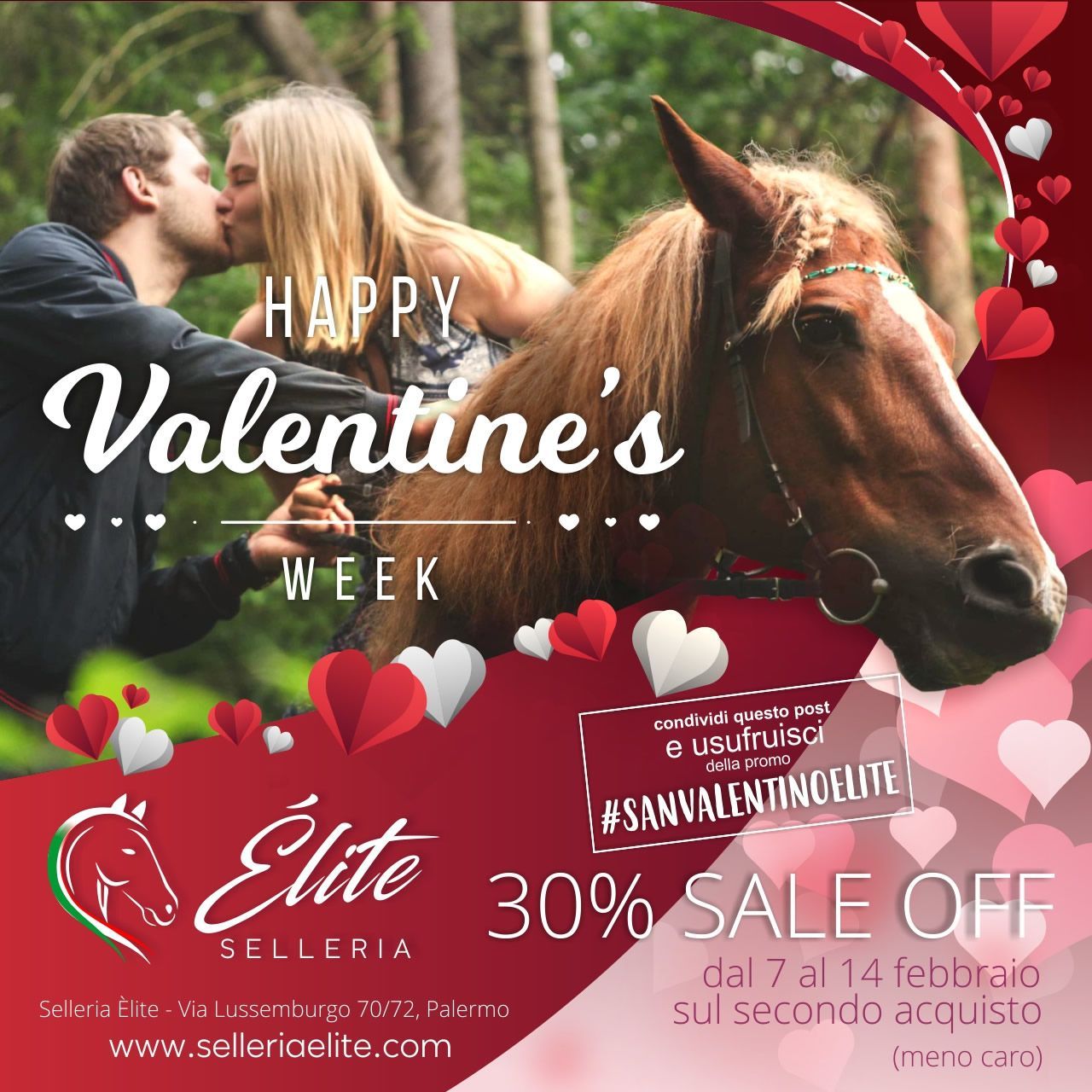 Visualizza la promozione Terminata! Happy Valentine's Week