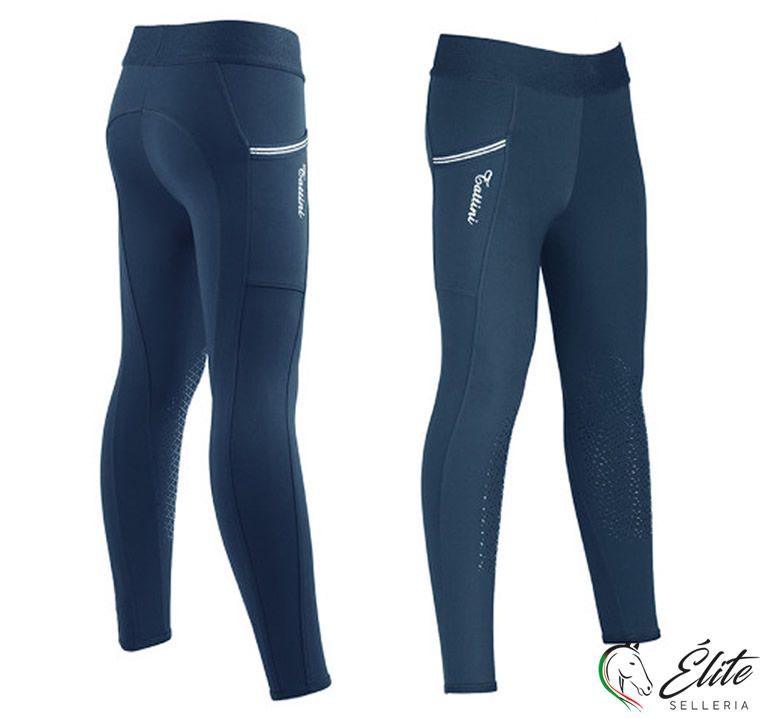 Monta inglese, Abbigliamento, Pantaloni - vendita online LEGGINGS TATTINI CALLA BAMBINA - marca: Tattini - Selleria Élite del cavallo - Palermo - Sicilia- Italia