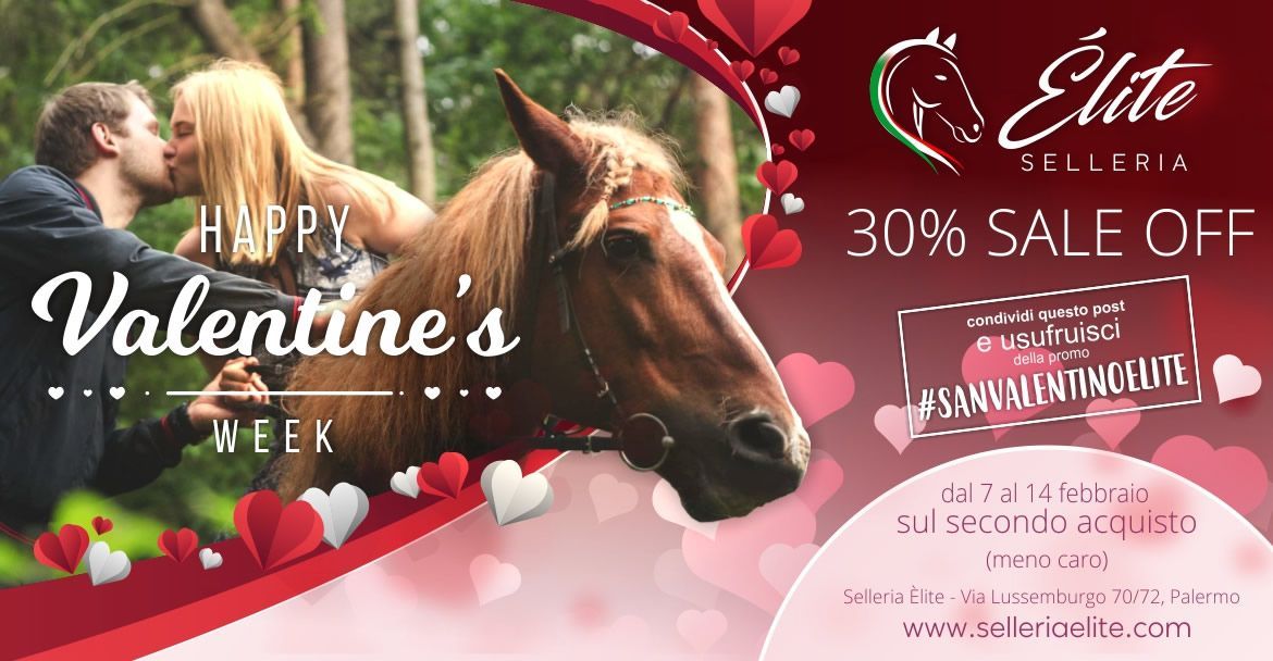 Visualizza la promozione Terminata! Happy Valentine's Week