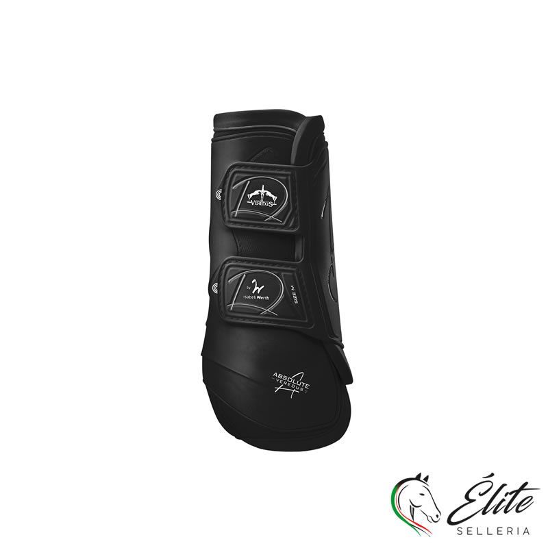 Vendita online ABSOLUTE EASY STRAP FRONT BLACK - Selleria Élite del cavallo - Palermo - Sicilia- Italia
