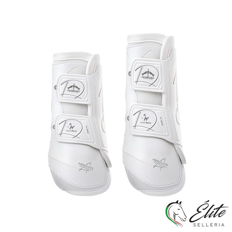 Vendita online ABSOLUTE EASY STRAP FRONT-REAR WHITE - Selleria Élite del cavallo - Palermo - Sicilia- Italia
