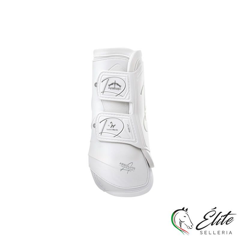 Vendita online ABSOLUTE EASY STRAP FRONT WHITE - Selleria Élite del cavallo - Palermo - Sicilia- Italia