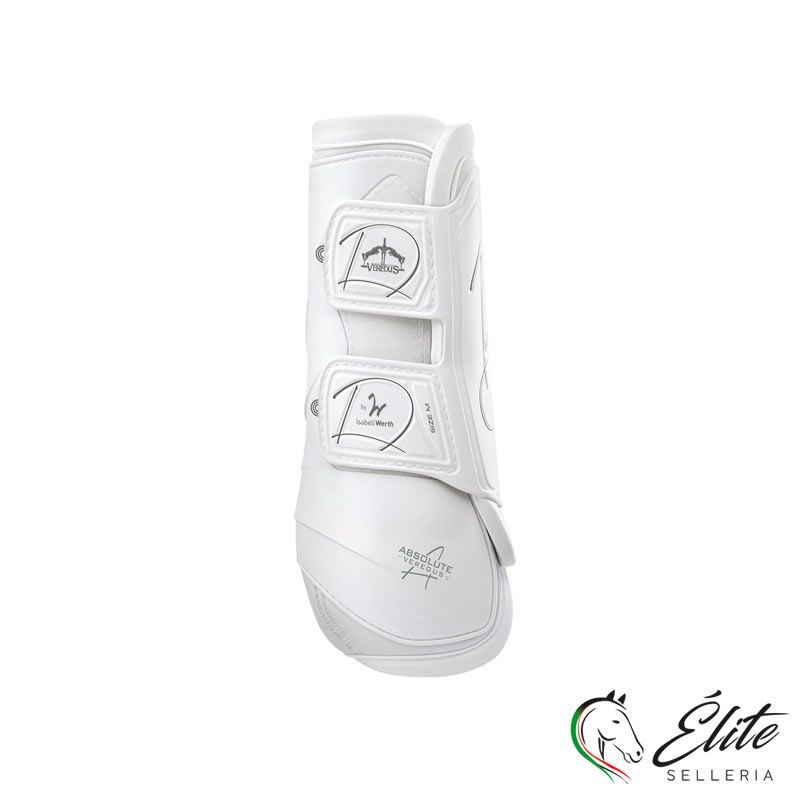 Vendita online ABSOLUTE EASY STRAP REAR WHITE - Selleria Élite del cavallo - Palermo - Sicilia- Italia