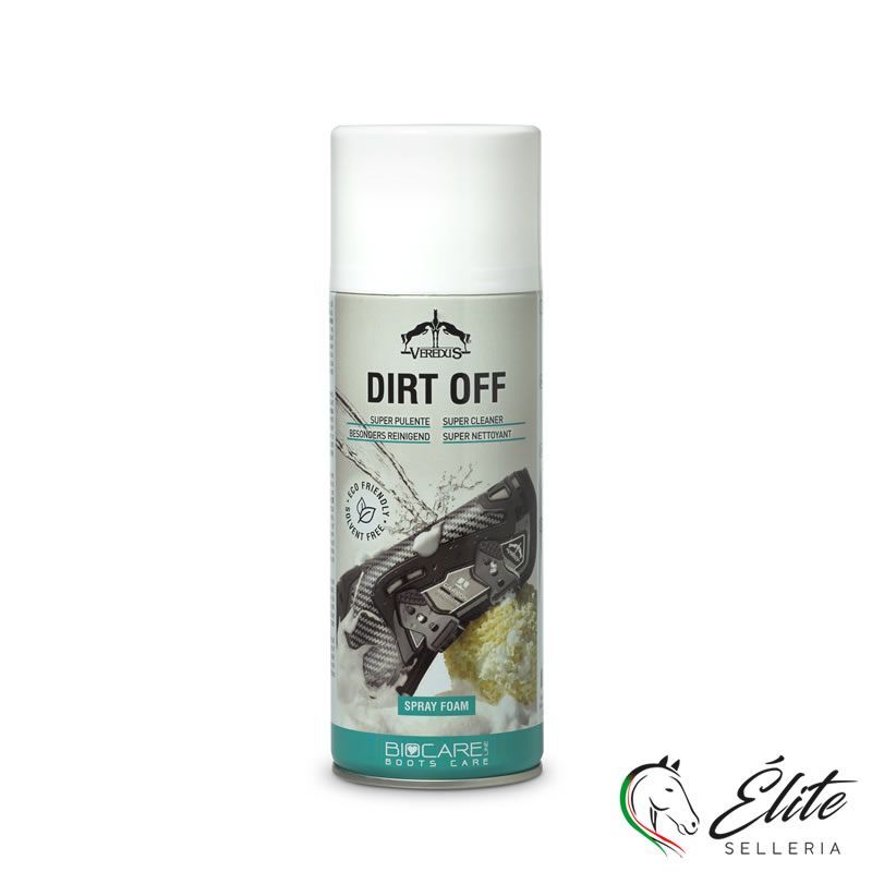Vendita online DIRT OFF 400 ML - Selleria Élite del cavallo - Palermo - Sicilia- Italia