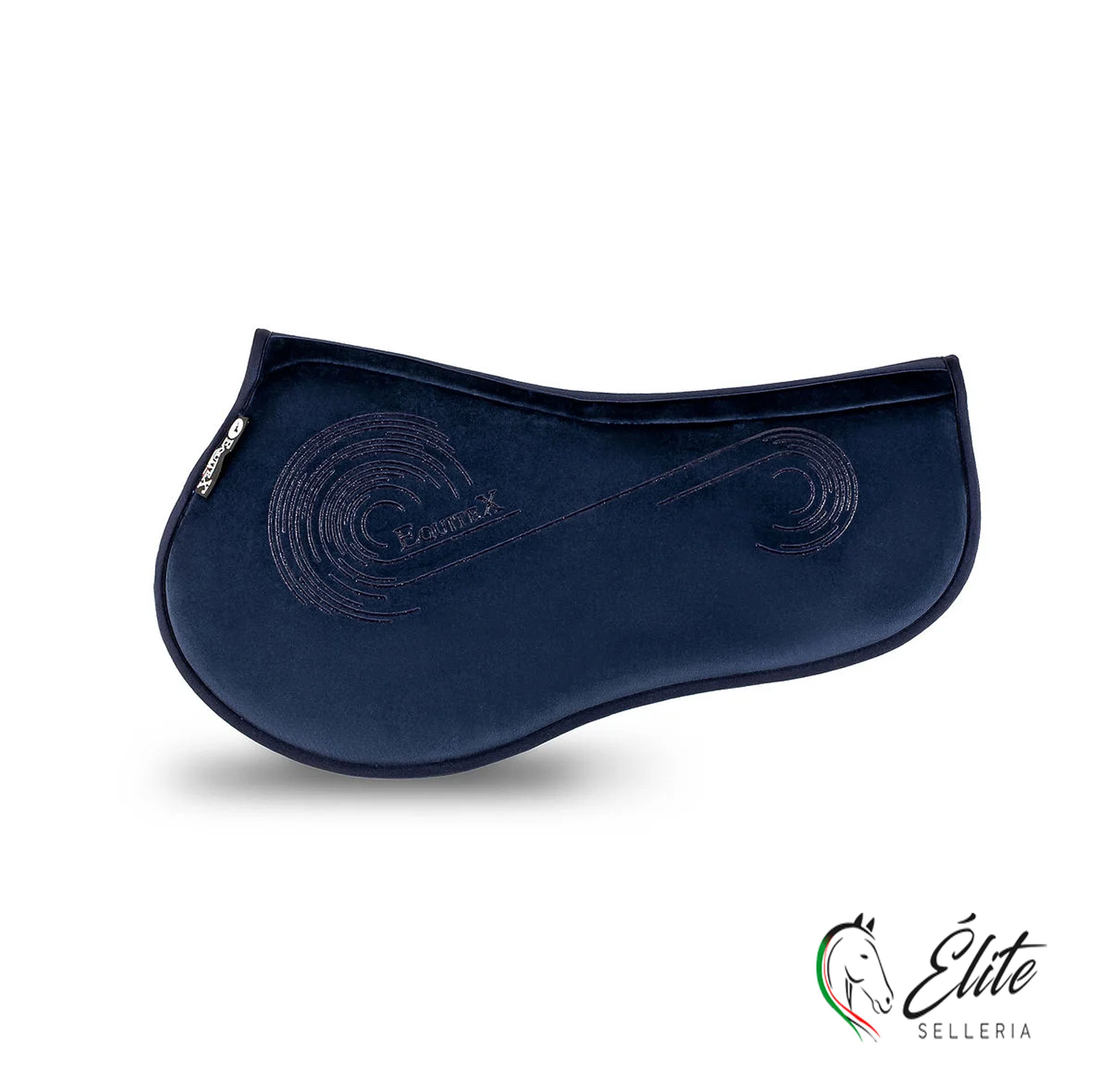 Salvagarrese velluto blu equitex