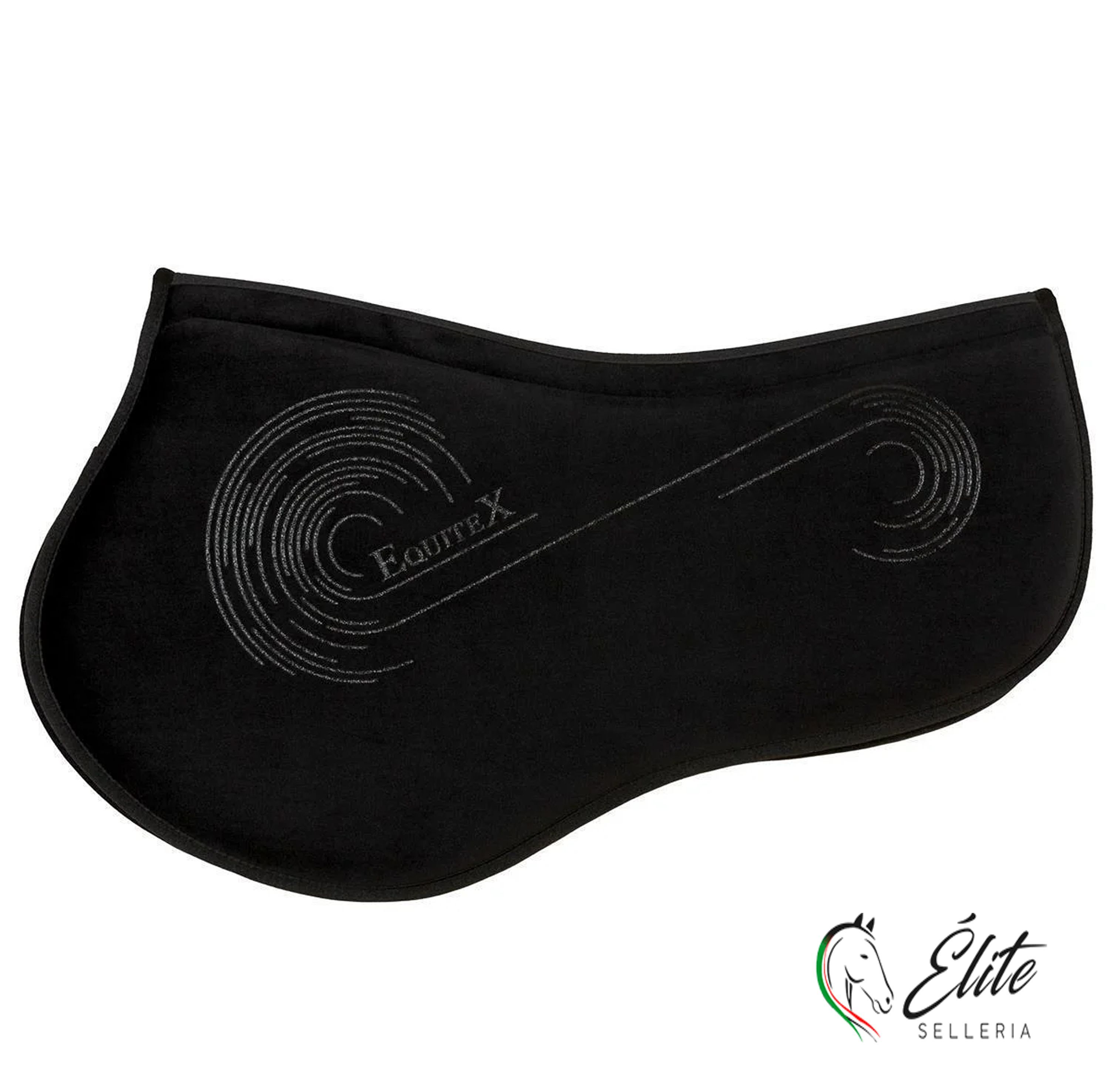 Salvagarrese velluto nero equitex