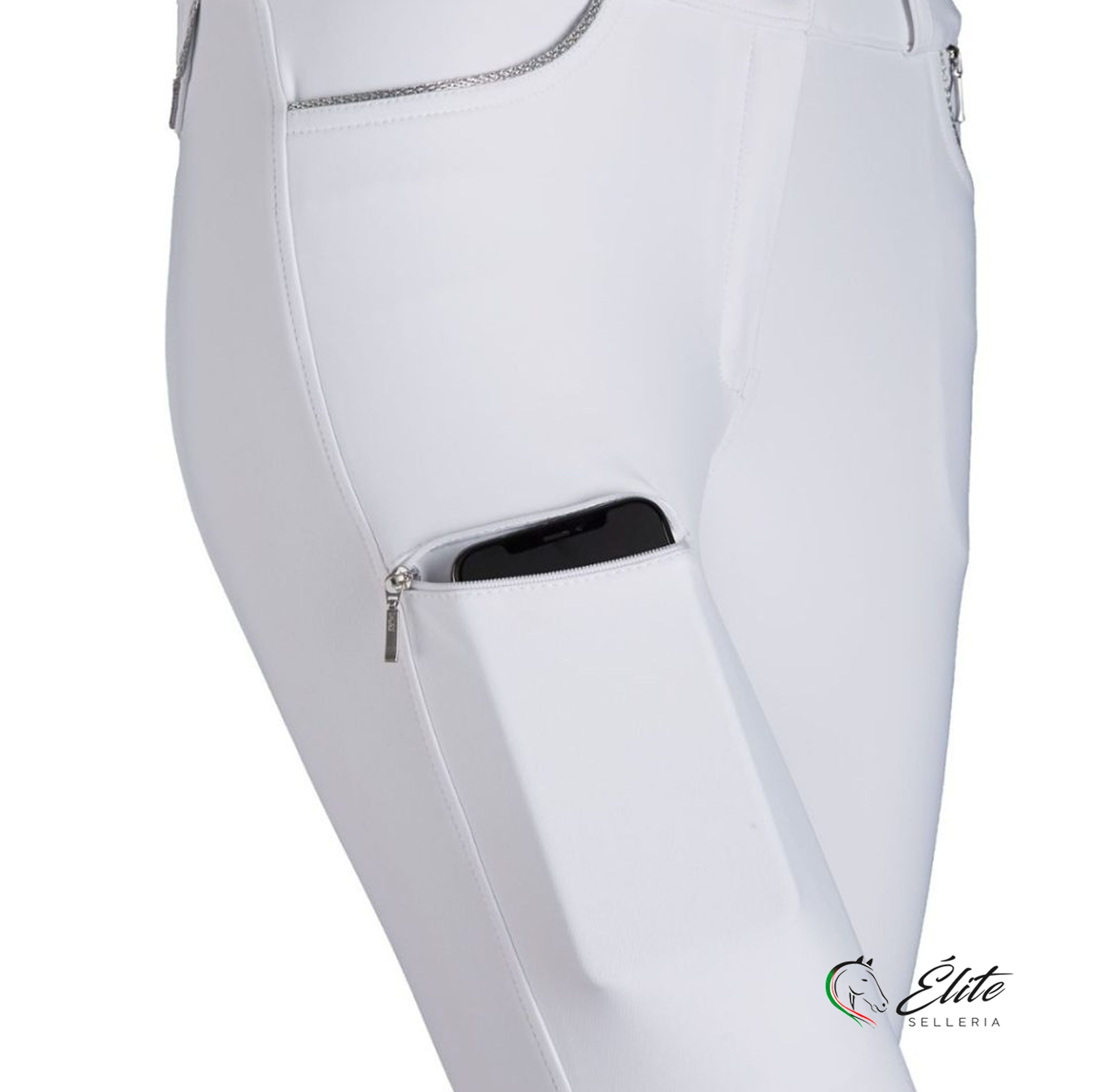 PANTALONI TATTINI ANTHURIUM DONNA, selleria online Élite del cavallo, Palermo