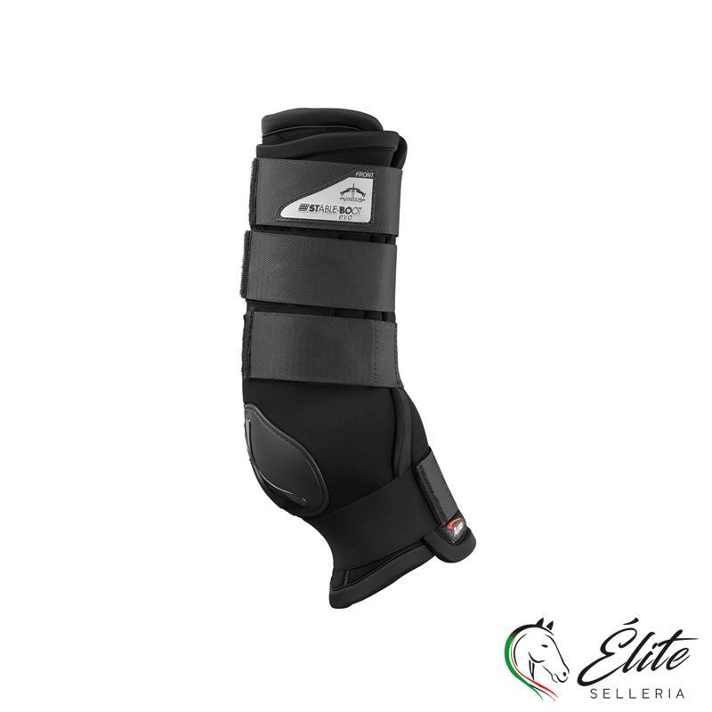 Vendita online STABLE BOOT EVO FRONT BLACK - Selleria Élite del cavallo - Palermo - Sicilia- Italia