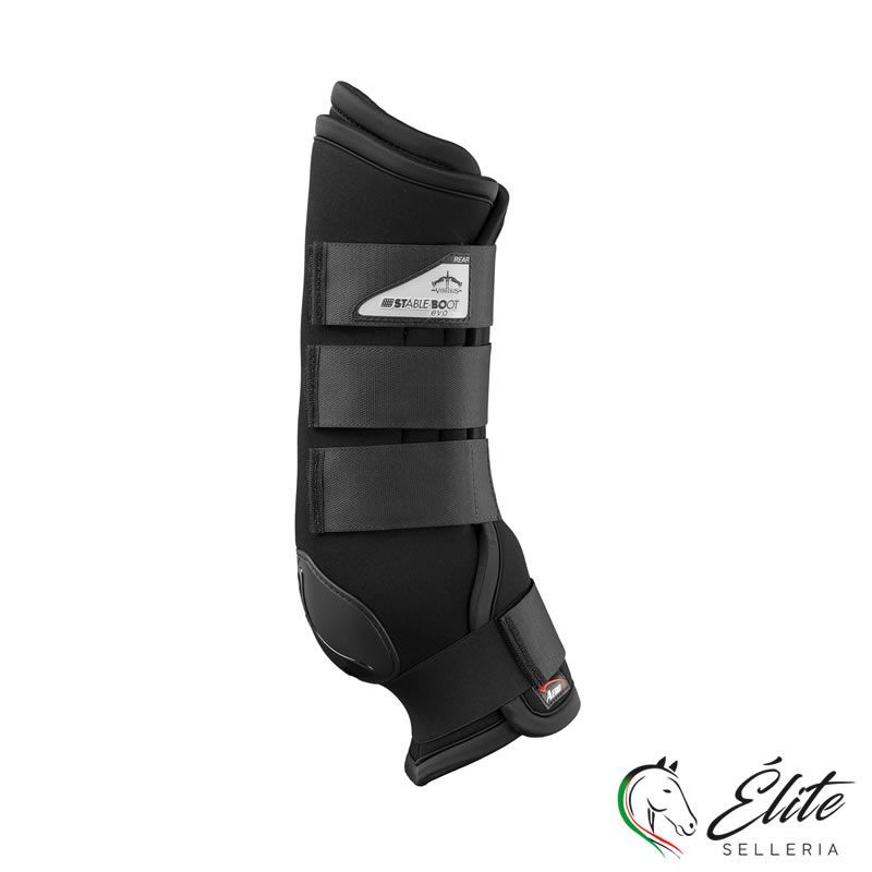 Vendita online STABLE BOOT EVO REAR BLACK - Selleria Élite del cavallo - Palermo - Sicilia- Italia
