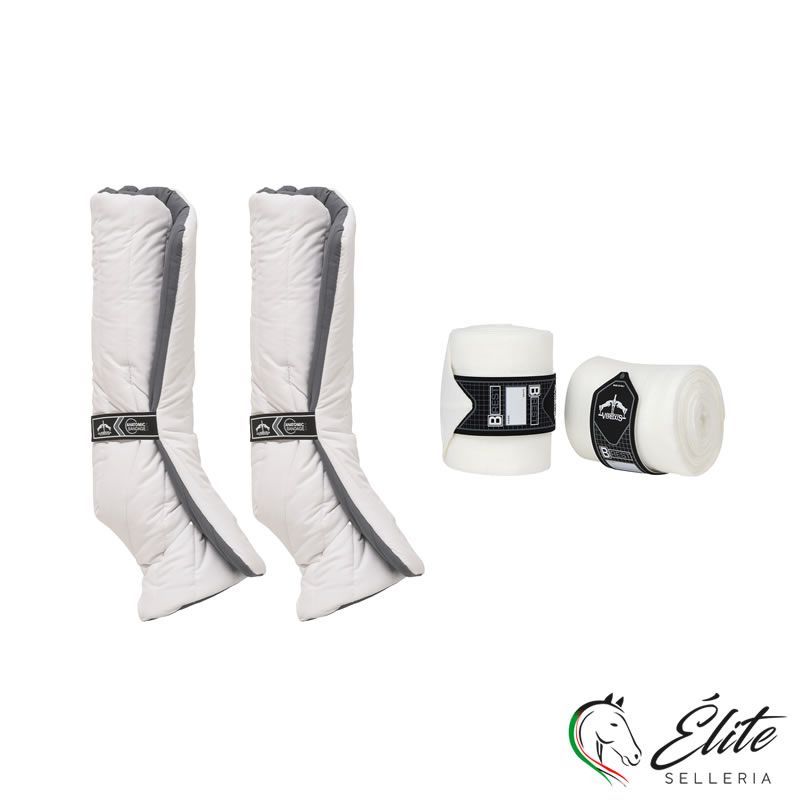 KIT B REST PIU' ANATOMIC BANDAGE PAD WHITE/WHITE