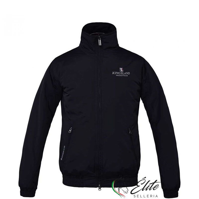 Monta inglese, Abbigliamento - vendita online Bomber classico unisex - marca: Kingsland - Selleria Élite del cavallo - Palermo - Sicilia- Italia