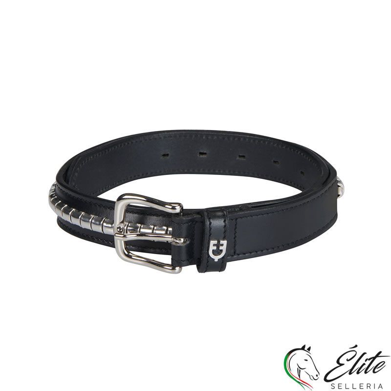 Vendita online CINTURA CUOIO CLINCHER NICHEL ARGENTO - Selleria Élite del cavallo - Palermo - Sicilia- Italia