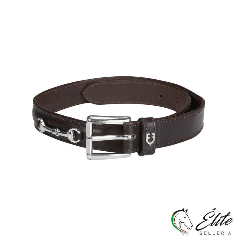 Cwell Equine Cintura In Pelle Ricamata A Mano | Colori Rosa, Turchese, Verde, Marrone | 71 Cm
