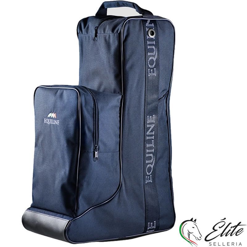 Vendita online BORSA PORTA STIVALI E CAP COLORE BLU - Selleria Élite del cavallo - Palermo - Sicilia- Italia