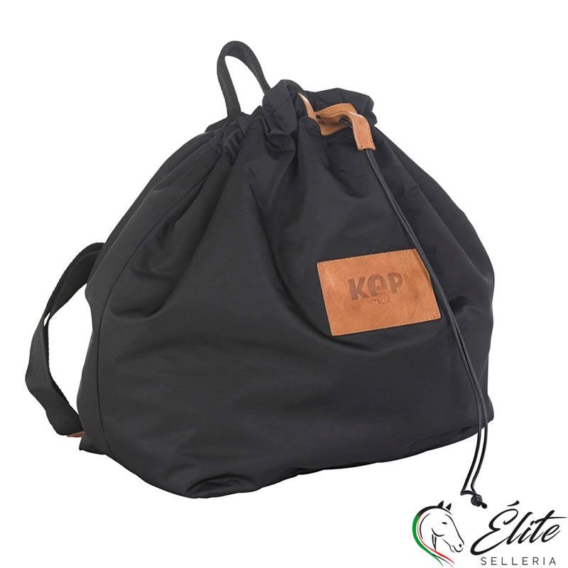 BORSA NERA TWILL/PELLE