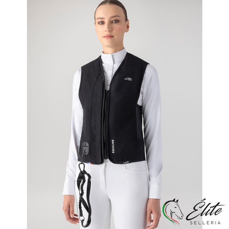 Vendita online BELAIR – GILET AIRBAG UNISEX NERO - Selleria Élite del cavallo - Palermo - Sicilia- Italia