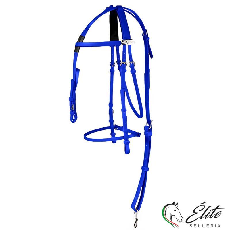 BRIGLIA SPAROCCHIATA IN BETA FINNTACK BLU