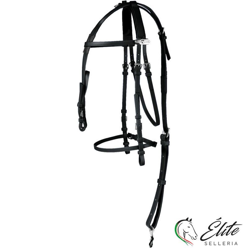 BRIGLIA SPAROCCHIATA IN BETA FINNTACK NERO