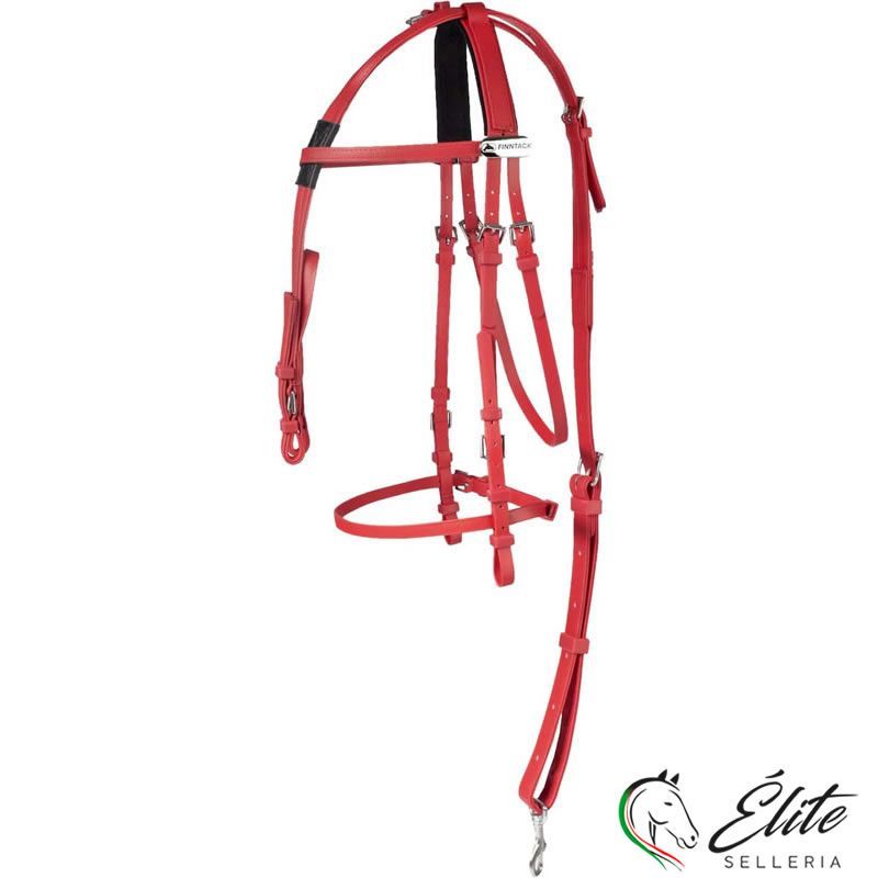 BRIGLIA SPAROCCHIATA IN BETA FINNTACK ROSSO