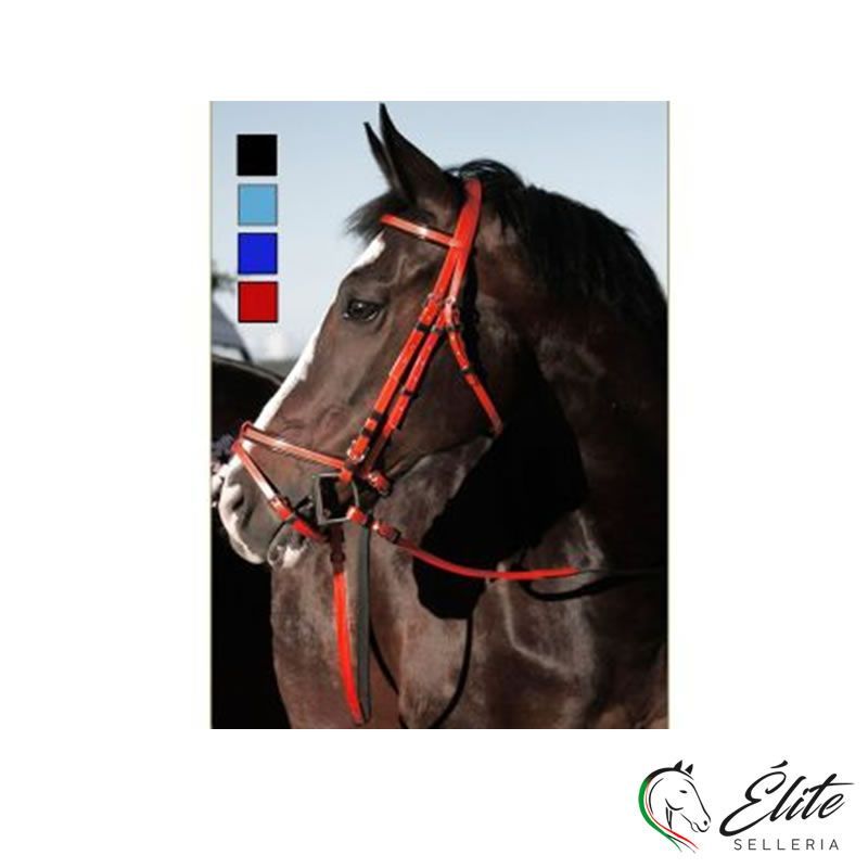 Monta inglese, Briglie,  - vendita online BRIGLIA DASLO IN PVC - marca: Tattini - Selleria Élite del cavallo - Palermo - Sicilia- Italia