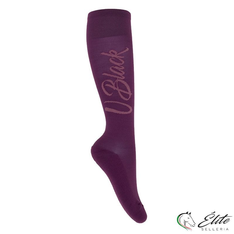 JADE/ calzini Light Burgundy