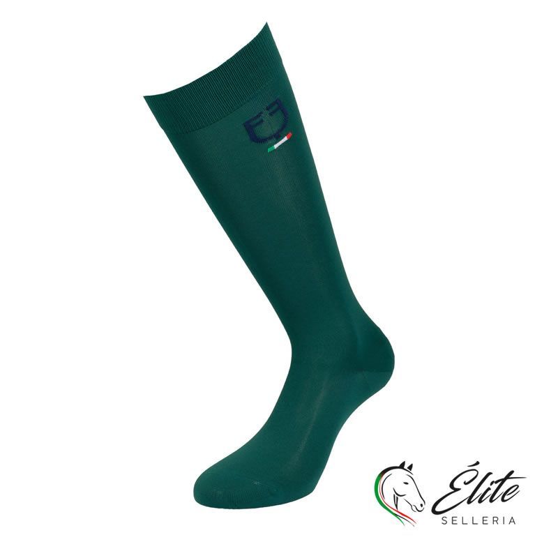CALZA EQUESTRO VERDE ITALIA