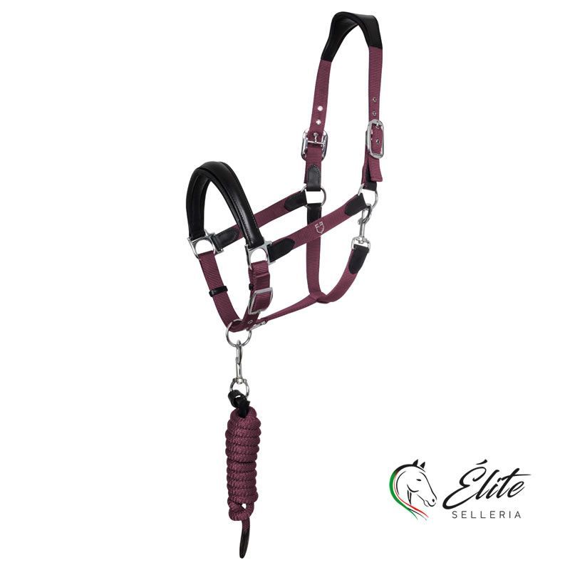 Vendita online CAVEZZA ERGONOMICA CON INSERTI IN PELLE - Selleria Élite del cavallo - Palermo - Sicilia- Italia