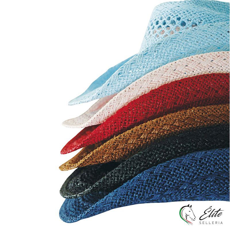 Cappello Paglia da Donna Colorato