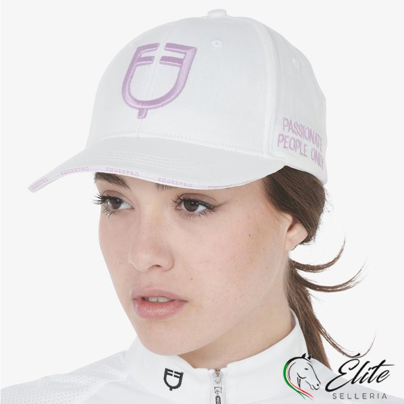 Monta inglese, Abbigliamento, Accessori - vendita online Cappellino da Baseball Unisex - marca: Equestro - Selleria Élite del cavallo - Palermo - Sicilia- Italia