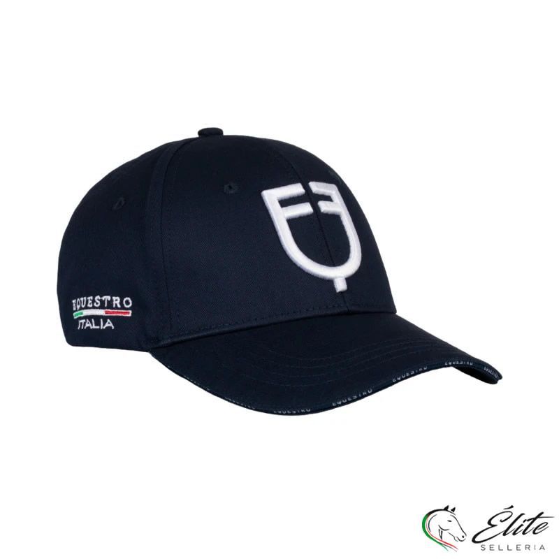 Cappellino unisex da baseball Equestro X FISE