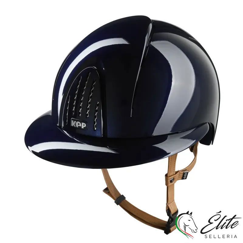 Vendita online CASCO EQUITAZIONE SMART NOVA / POLISH BLU / VISIERA POLO LARGE - Selleria &Eacute;lite del cavallo - Palermo - Sicilia- Italia