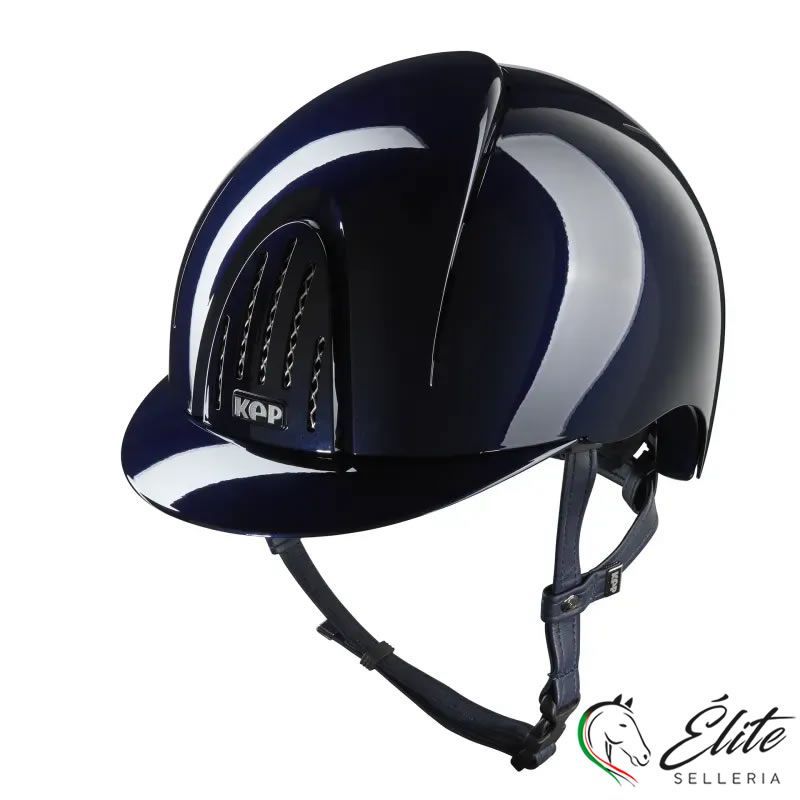 CASCO EQUITAZIONE SMART NOVA / POLISH BLU LARGE
