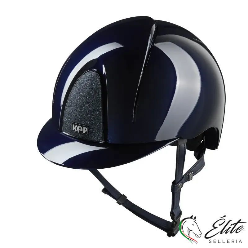 CASCO EQUITAZIONE SMART NOVA / POLISH BLU / STAR BLU LARGE