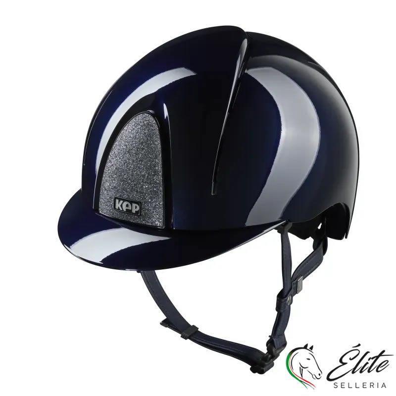 Vendita online CASCO EQUITAZIONE SMART NOVA / POLISH BLU / STAR SILVER LARGE - Selleria &Eacute;lite del cavallo - Palermo - Sicilia- Italia