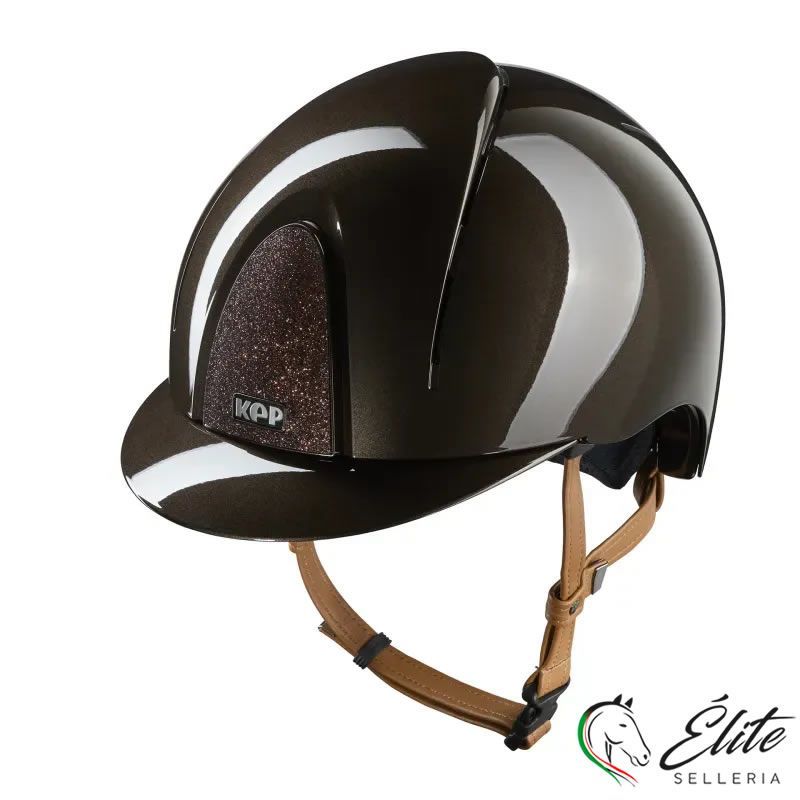 Vendita online CASCO EQUITAZIONE SMART NOVA / POLISH MARRONE / CINTURINO BEIGE / STAR MARRONE LARGE - Selleria &Eacute;lite del cavallo - Palermo - Sicilia- Italia