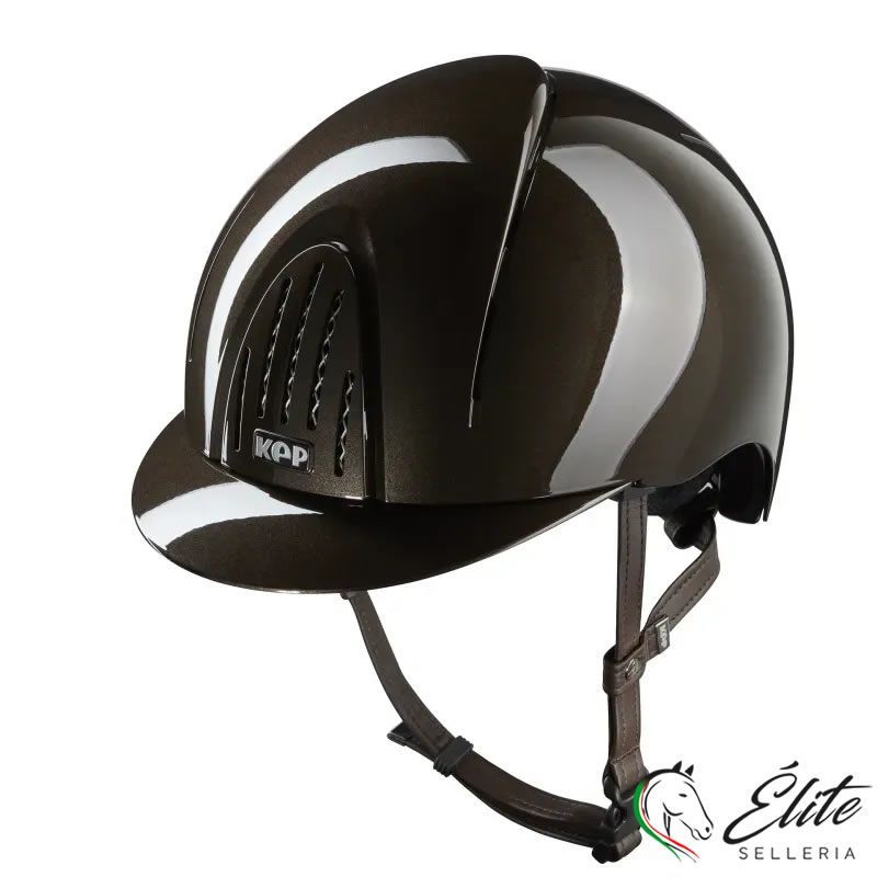 CASCO EQUITAZIONE SMART NOVA / POLISH MARRONE LARGE