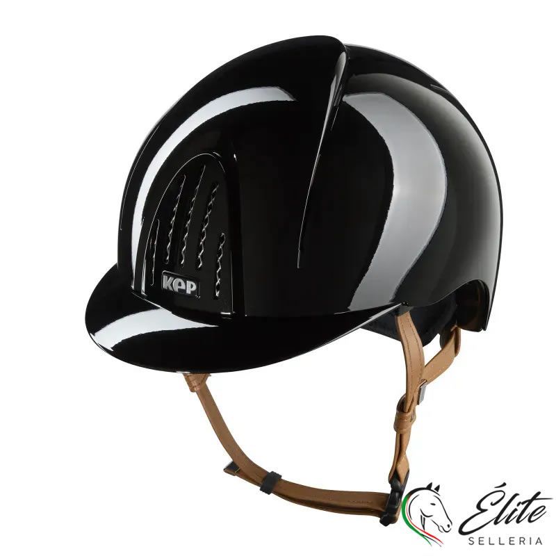 Vendita online CASCO EQUITAZIONE SMART NOVA / POLISH NERO / CINTURINO BEIGE LARGE - Selleria &Eacute;lite del cavallo - Palermo - Sicilia- Italia