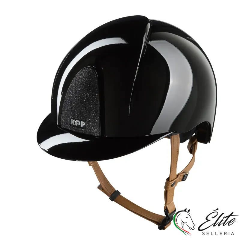 Vendita online CASCO EQUITAZIONE SMART NOVA / POLISH NERO / CINTURINO BEIGE / STAR NERO LARGE - Selleria &Eacute;lite del cavallo - Palermo - Sicilia- Italia