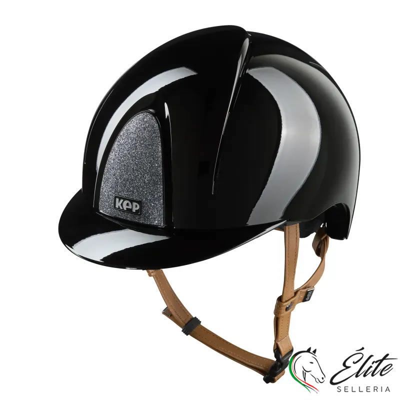 Vendita online CASCO EQUITAZIONE SMART NOVA / POLISH NERO / CINTURINO BEIGE / STAR SILVER LARGE - Selleria &Eacute;lite del cavallo - Palermo - Sicilia- Italia