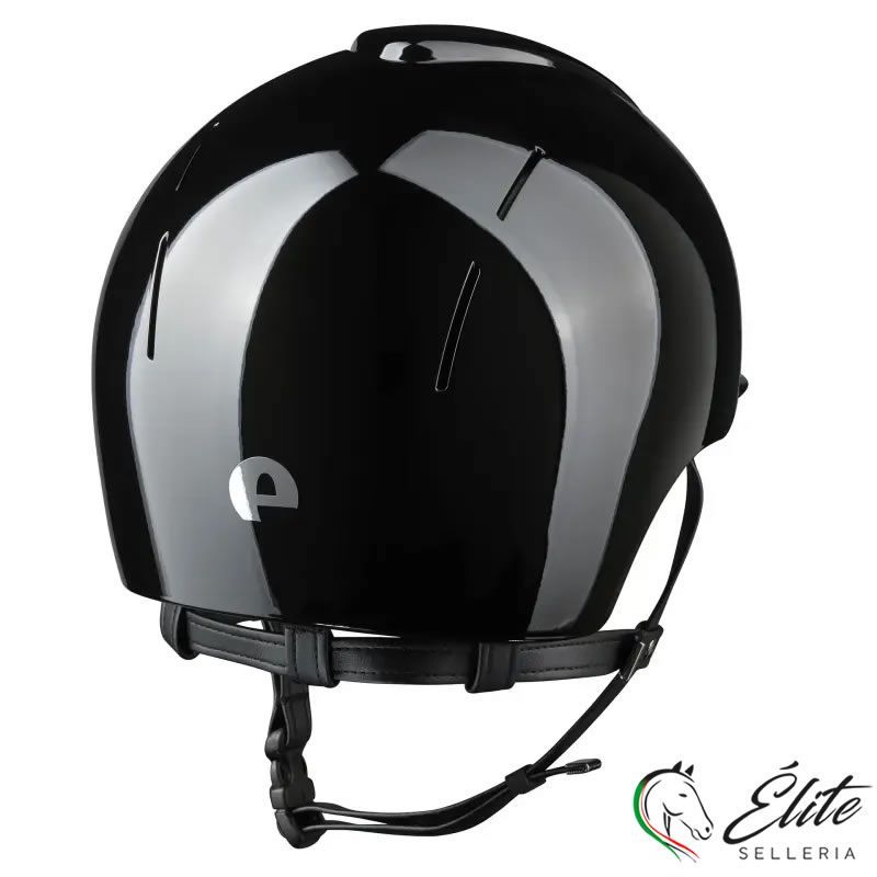 CASCO EQUITAZIONE SMART NOVA / POLISH NERO LARGE, selleria online Élite del cavallo, Palermo