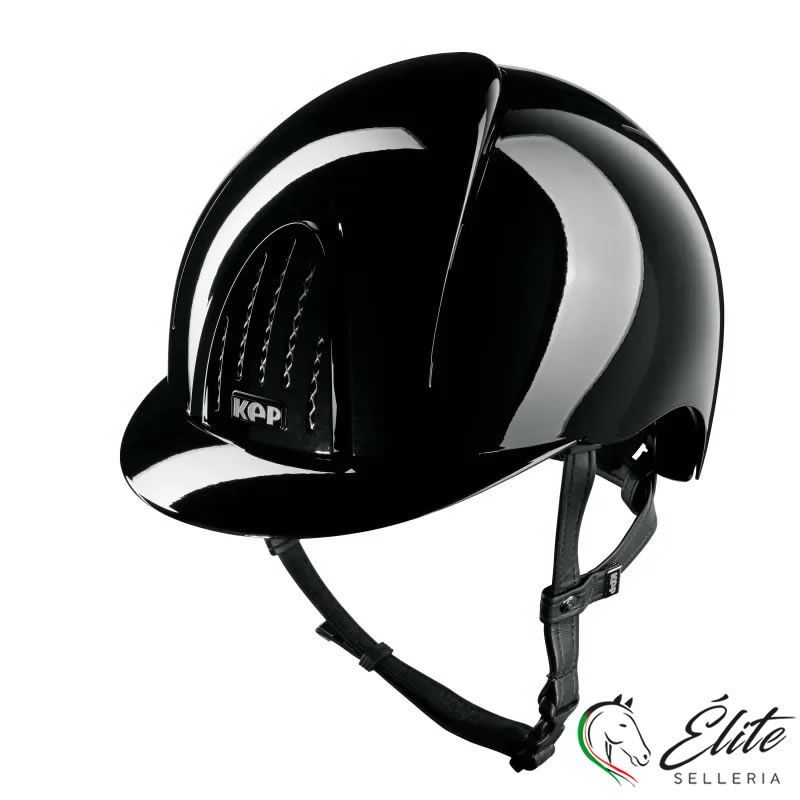 CASCO EQUITAZIONE SMART NOVA / POLISH NERO LARGE
