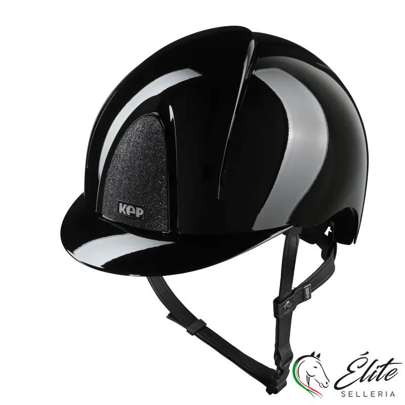 Vendita online CASCO EQUITAZIONE SMART NOVA / POLISH NERO / STAR NERO LARGE - Selleria &Eacute;lite del cavallo - Palermo - Sicilia- Italia