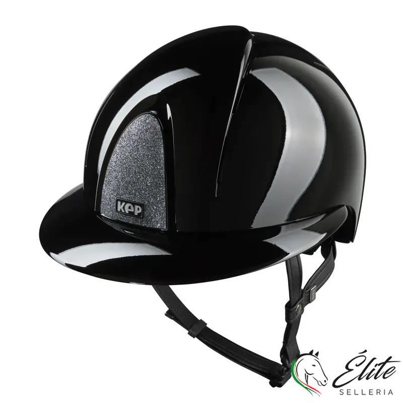 Vendita online CASCO EQUITAZIONE SMART NOVA / POLISH NERO / VISIERA POLO / STAR SILVER LARGE - Selleria &Eacute;lite del cavallo - Palermo - Sicilia- Italia