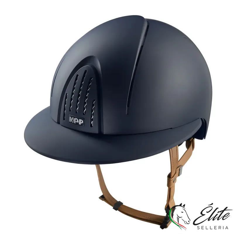 Vendita online CASCO EQUITAZIONE SMART NOVA / TEXTILE BLU / CINTURINO BEIGE / VISIERA POLO LARGE - Selleria &Eacute;lite del cavallo - Palermo - Sicilia- Italia