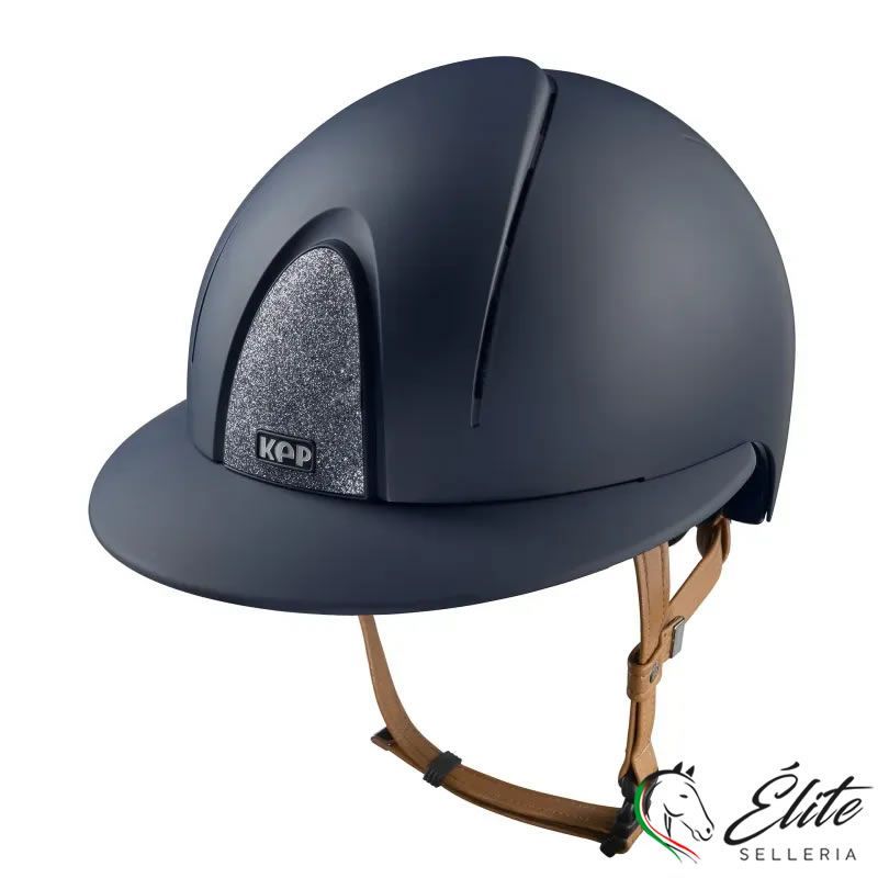 Vendita online CASCO EQUITAZIONE SMART NOVA / TEXTILE BLU / CINTURINO BEIGE / VISIERA POLO / STAR SILVER LARGE - Selleria &Eacute;lite del cavallo - Palermo - Sicilia- Italia