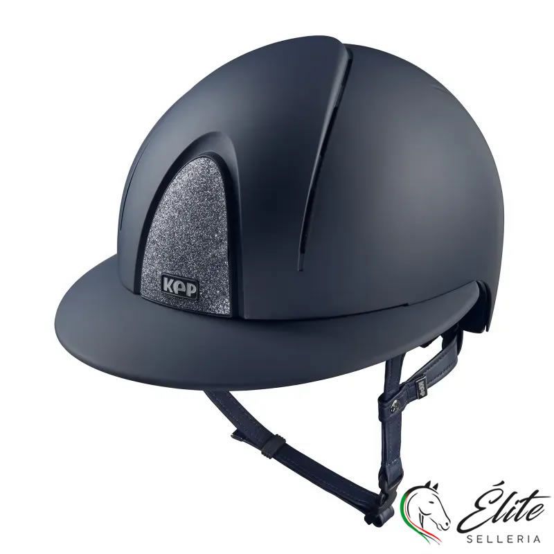 Vendita online CASCO EQUITAZIONE SMART NOVA / TEXTILE BLU / STAR SILVER LARGE - Selleria &Eacute;lite del cavallo - Palermo - Sicilia- Italia